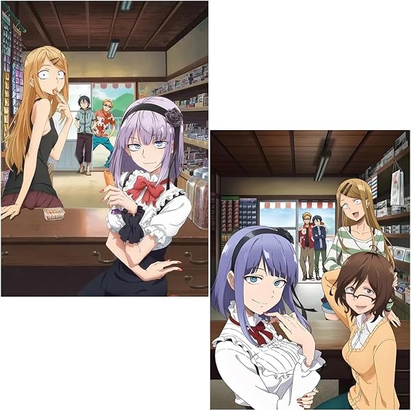 Amazon.co.jp: だがしかし 1 (BD初回限定版) [Blu-ray] : 竹達彩奈