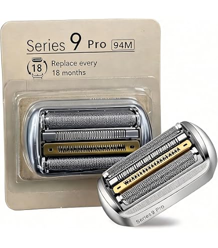 Amazon.co.jp: ブラウン 替刃 純正品 96M シルバー シリーズ9 Pro