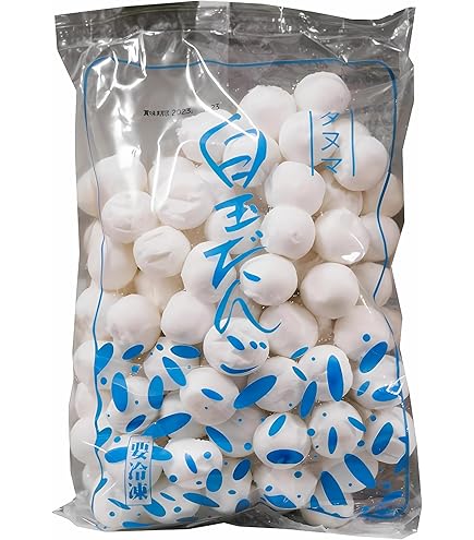 Amazon.co.jp: 白玉 1kg 【冷凍】 3個 : 食品・飲料・お酒