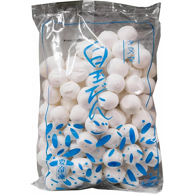 Amazon | 【 冷凍 】 白玉 M 1kg | スイートキッチン | 団子 通販