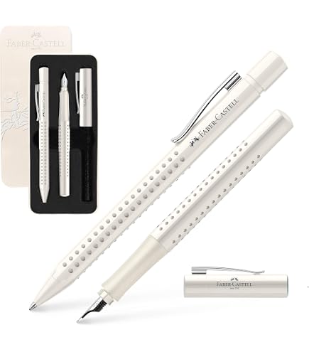 Amazon | FABER-CASTELL ファーバーカステル 万年筆 EF 極細字 ヘキサ