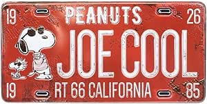 Amazon Co Jp スヌーピー ウォール ステッカー 貼ってはがせる デコレーション ステッカー Joe Cool ピーナッツ おもちゃ