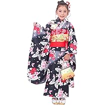 Amazon | [KYOETSU] [キョウエツ] 七五三 7歳 女の子 着物