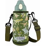 東亜金属(Toa) OUTDOOR PRODUCTS（ アウトドアプロダクツ ） 子供用 ステンレス ワンプッシュ ボトル 700ml 【 ダイナソー 】 保冷専用 314-315
