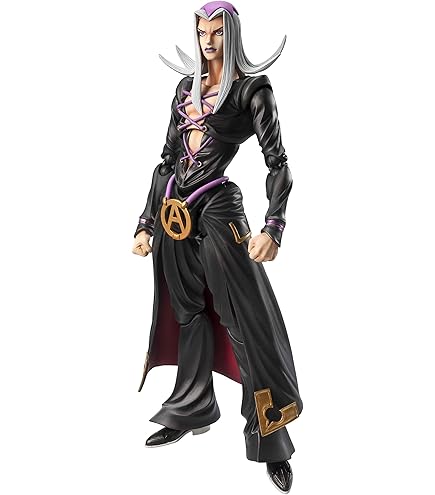 ジョジョの奇妙な冒険第5部スティッキーフィンガーズ 超像可動 Amazon.co.jp: 超像可動 「ジョジョの奇妙な冒険」第五部 32