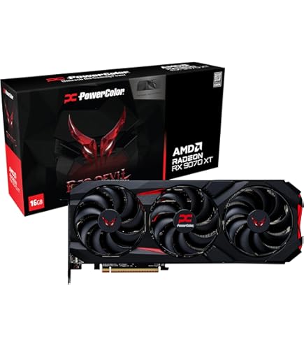 Amazon | PowerColor AMD Radeon VII 搭載 グラッフィックボード 16GB