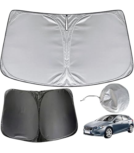 Amazon | ボルボV40/V60 / V80 2014-2020に適合、フロントガラスの