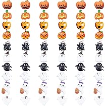 蓄光パーツ*おばけ*ハロウィン* ハロウィン 暗闇で光る チャーム ゴースト29mm 1個 大きめ 蓄光