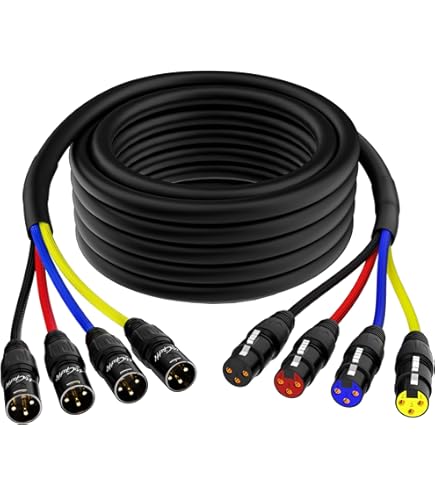 Amazon.co.jp: Mogami モガミ 2932 Snake 8chマルチマイクケーブル (5m