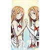 アスナ / 結城明日奈(ALOとSAO) ソードアートオンライン - アスナ / 結城明日奈(ALOとSAO) XFVGA(480×854)壁紙 16513