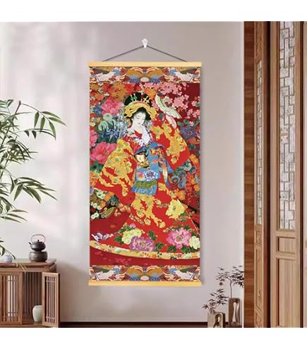 Amazon｜偕拓堂アート 掛け軸 戦国かる軸シリーズ(徳川家康) (縦53×横