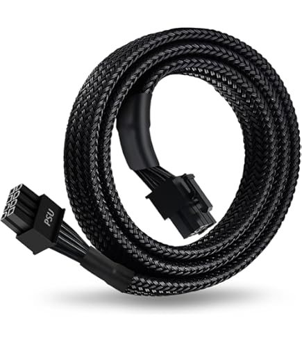 Amazon | CableMod E-Series Classic ModMesh Sleeved Cable Kit for