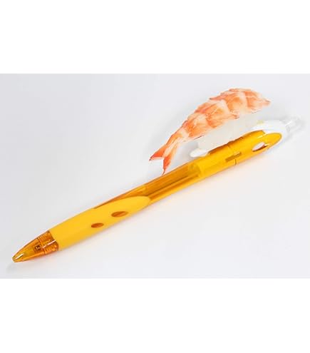 Amazon | Funbox ボールペン 寿司ペン サーモン2 75016601 | 格納式