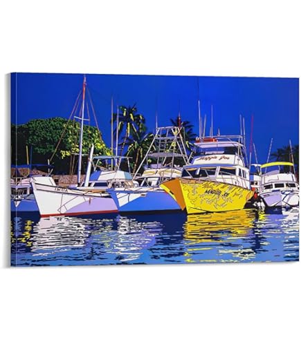 Amazon.co.jp: 鈴木英人◇【マリンウィスパー】◇アートプリント◇額装