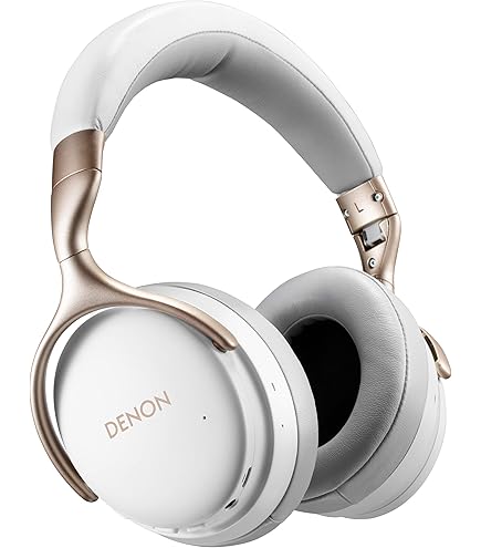 Amazon.co.jp: Denon 密閉型オーバーヘッドヘッドホン ブラック AH