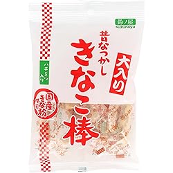 Amazon.co.jp: 西島製菓 棒きなこ当 1箱(45本入り)×2個セット どりこ飴