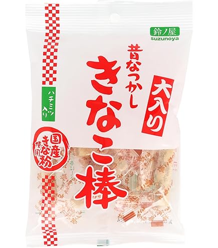 Amazon.co.jp: 西島製菓 棒きなこ当 1箱(45本入り)×2個セット どりこ飴
