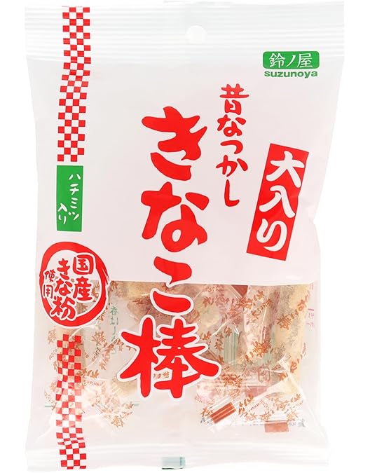 きなこ棒 Amazon.co.jp: やおきん きなこ棒 120本入（30本×4箱）/ 駄菓子