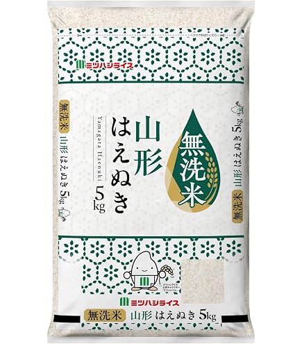 Amazon.co.jp: 北海道産 無洗米ななつぼし 5kg : 食品・飲料・お酒