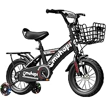 キッズバイク ブラック フロントバスケット付き 18インチ キッズバイク きせ ブラック フロントバスケット付き 18インチ