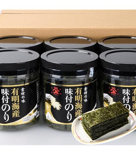 Amazon.co.jp: 有明海産味付海苔詰合せ「撰」 AN-BO 17-7680-033