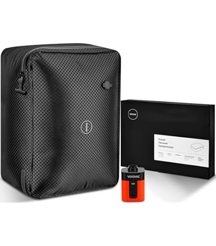 YOYOVAC 圧縮トラベルバッグ ブラック Amazon｜YOYOVAC旅行用圧縮トラベルバッグ 旅行用圧縮袋，圧縮