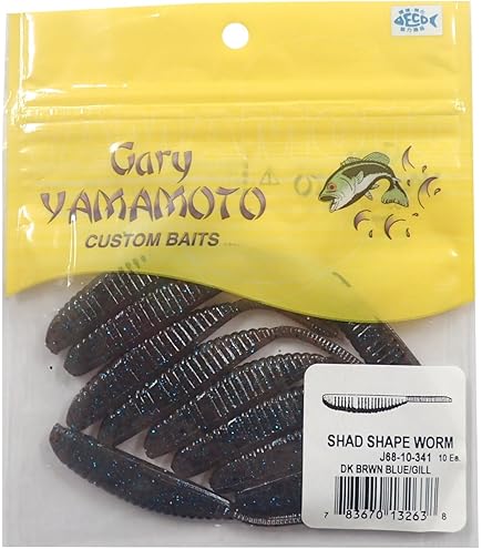 Gary YAMAMOTO ソフトルアー ワーム セット Gary YAMAMOTO ソフトルアー ワーム セット ゲイリーヤマモト