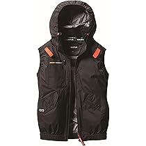 XXL AC2064 空調服　ベスト カモフラブラック バートル　限定カラー　⑦ BURTLE AC2064 空調服ベスト カモフラブラック XXL - メルカリ