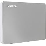 Toshiba Canvio Flex 2TB Portable External Hard Drive USB-C USB 3.0, Silver for PC, Mac, & Tablet - HDTX120XSCAA