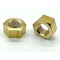 真鍮製ナット 2部100個　3部100個　セット 真鍮製ナット 2部100個 3部100個 セット