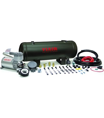 VIAIR エアサスコンプレッサー 275C 1/4 Amazon.co.jp: Viair 27520 コンプレッサーキット、シルバー、12V