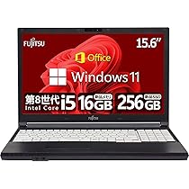 富士通 Core i5 / SSD256GB / DDR4-8GB搭載ノートPC Amazon.co.jp: 【整備済み品】 【CPU:第8世代Core-i5搭載