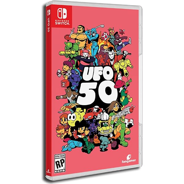 Amazon.co.jp: UFO 50 Deluxe Edition 限定版 : ゲーム