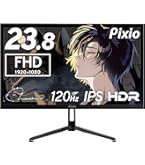Amazon.co.jp: Pixio PX248 Prime Plus Black ゲーミングモニター 23.8