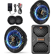 【新品】ファン バッテリー セット28V超高出力 30000mAh大容量 Amazon.co.jp: 業界トップクラス ファンバッテリーセット