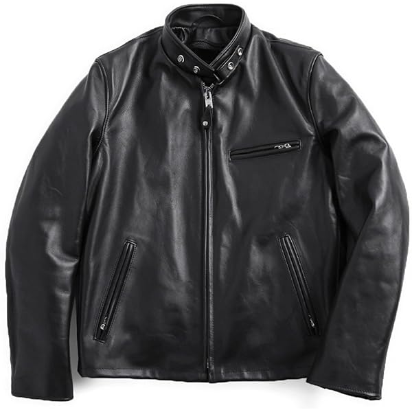 ショット レザーシングルライダースジャケット モデル641 ブラック メンズ36 ショット Schott / シングルライダースジャケット 641xx