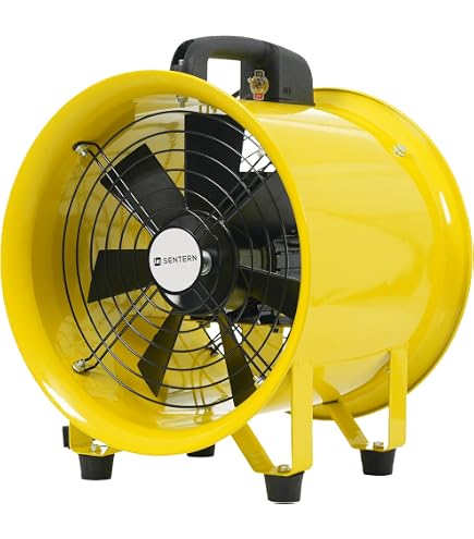 Amazon.co.jp: OSJ 業務用扇風機 工業扇 工場扇 送風機 排気シャフト