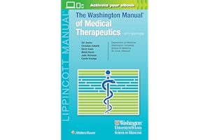 The Washington Manual of Medical Therapeutics