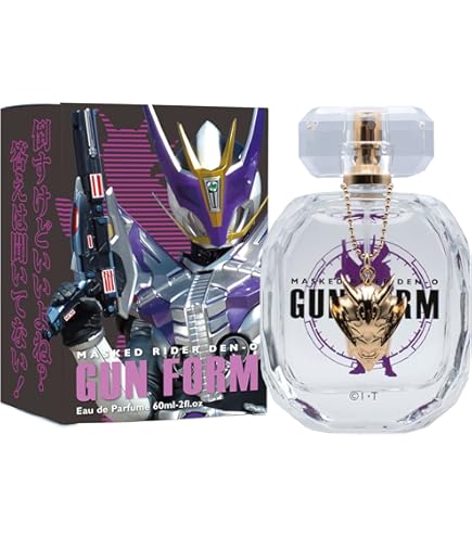 Amazon.co.jp: Kamen Rider Zeronos Eau de Parfum, 2.0 fl oz (60 ml