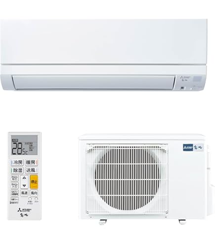 Amazon | 三菱電機(MITSUBISHI ELECTRIC) エアコン 14畳 単相200V MSZ