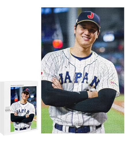 Amazon | エンスカイ(ENSKY) 1000ピース (ENSKY) ジグソーパズル 大谷