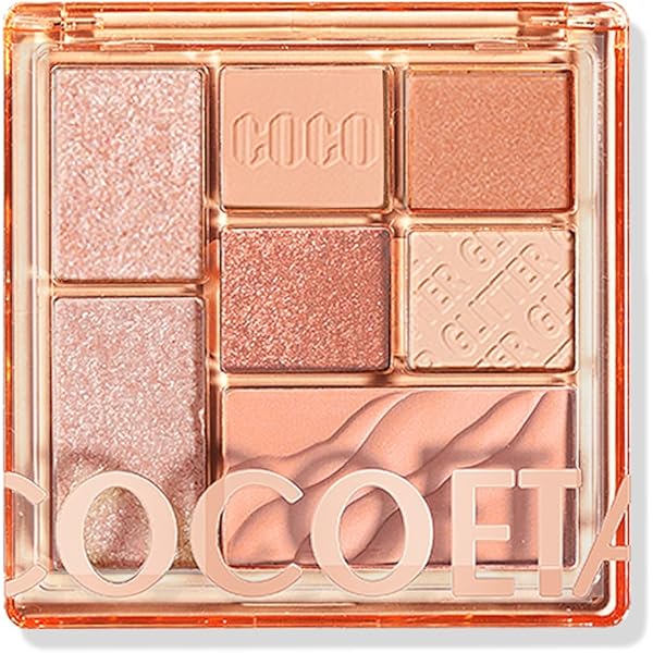 Amazon.co.jp: アイシャドウ 7色アイシャドウパレット アイシャドウ