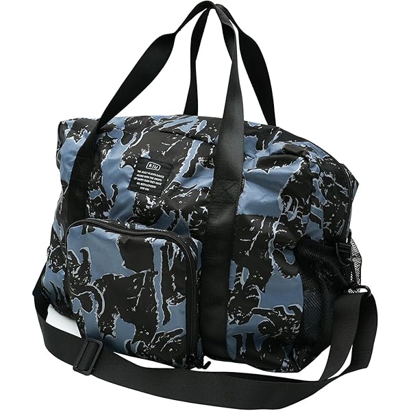 Amazon.co.jp: KiU キウ 600D ジムバッグ 600D GYM BAG 防水 撥水 大