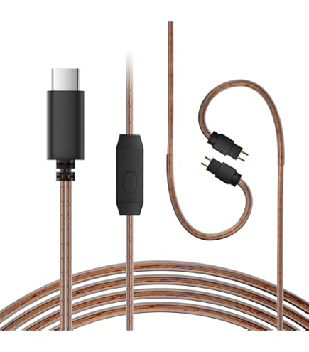 Amazon | 6N単結晶銅 MMCX対応リケーブル SHURE SEシリーズ UE900 W10