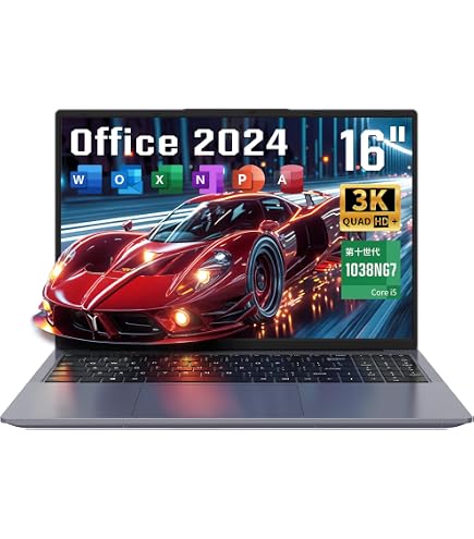 Amazon.co.jp: 【3Kタッチスクリーン搭載 OFFICE 2024】13.9型 2in1