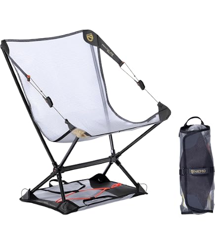 Amazon.co.jp: NEMO Equipment Moonlite Elite リクライニングバック