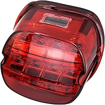 Amazon | HCmotorku バイク テールランプ LED ブレーキ