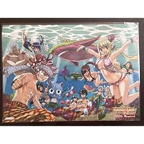 Amazon.co.jp: フェアリーテイル FAIRY TAIL 複製原画 夏エルザ 真島 