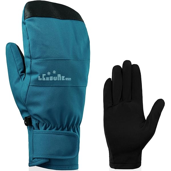 Amazon.co.jp: MISSION MITT 耐水圧10,000mmミトングローブ