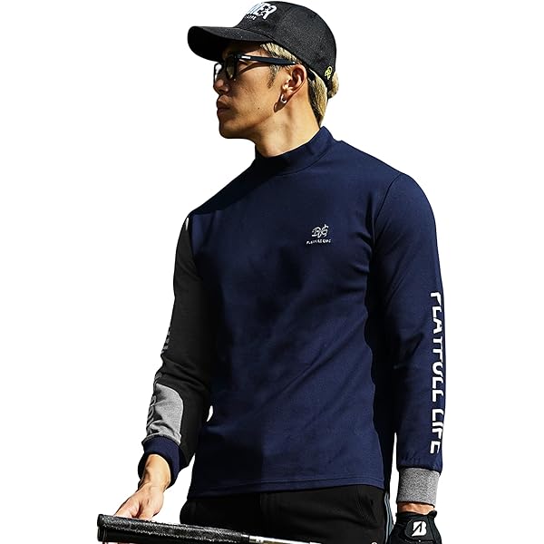 Amazon.co.jp: [DIVINER GOLF] ゴルフウェア メンズ モック